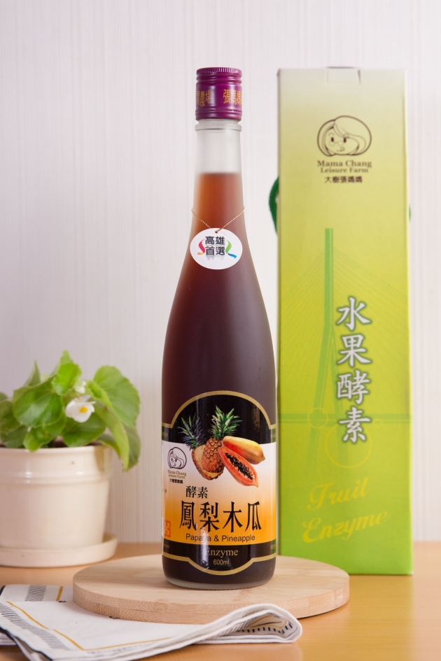 鳳梨木瓜酵素(600ml)