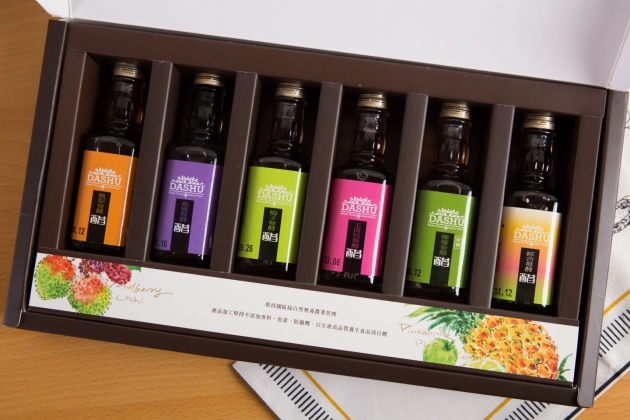 「Pure brewing」- Fruit Vinegar Gift Box