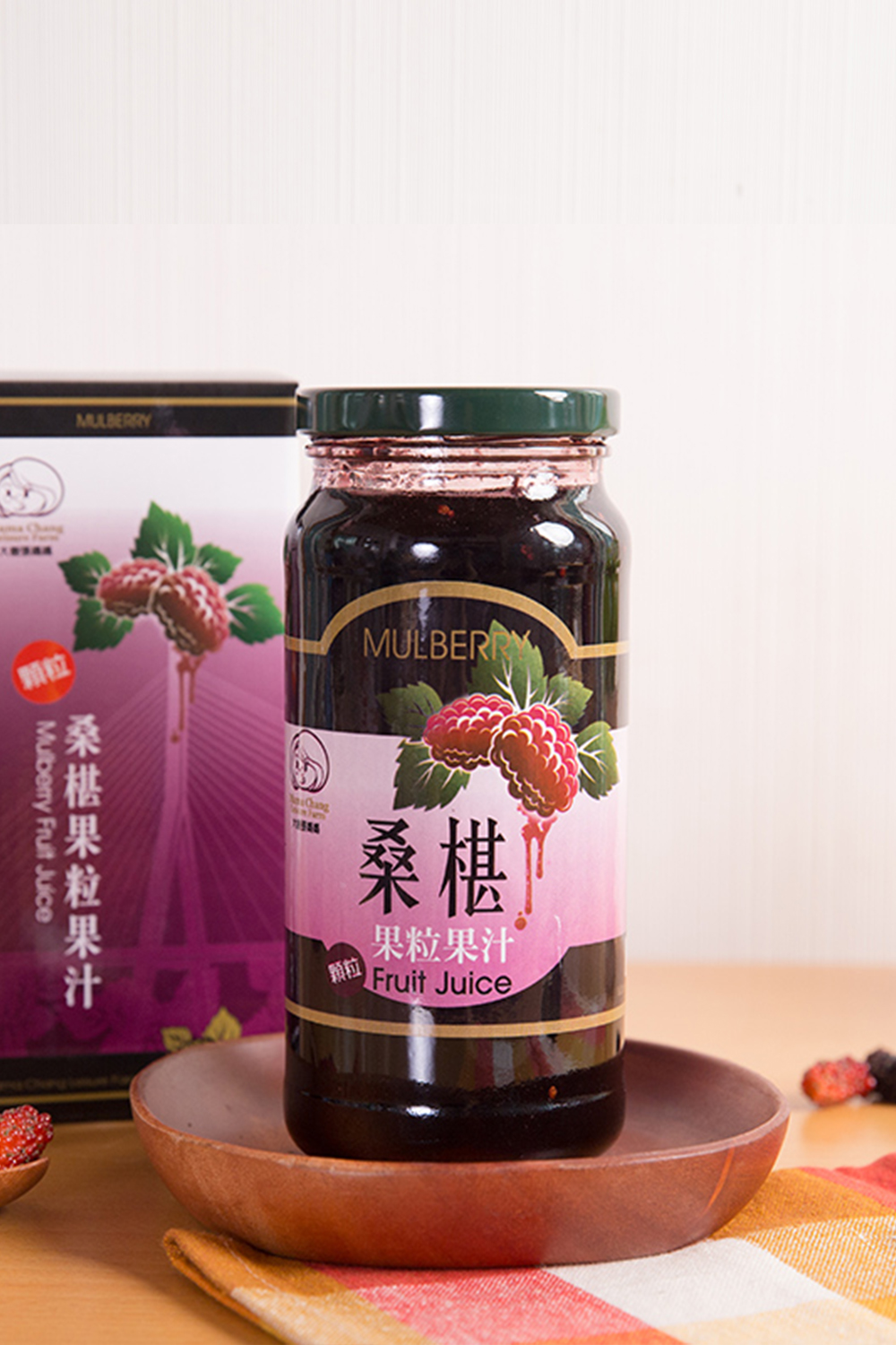 桑椹顆粒果汁600g