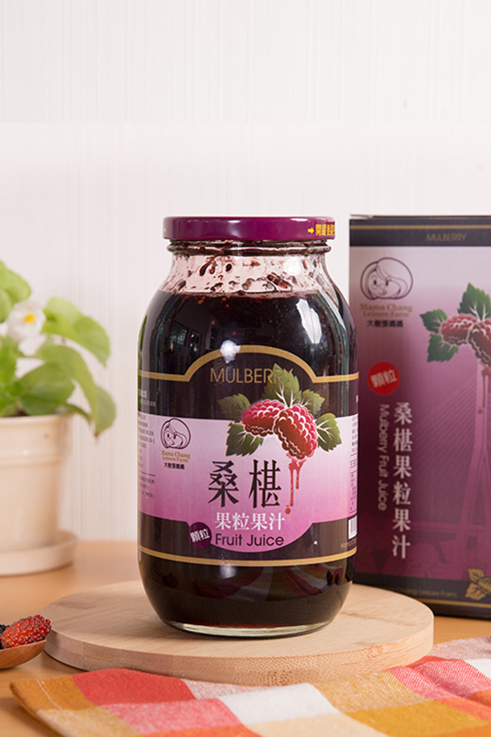 桑椹顆粒果汁1000g